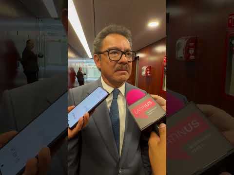 Pide senador de Morena evitar juicios anticipados por acusaciones de EU