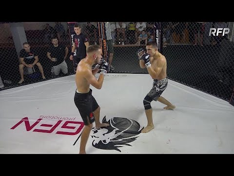 66 kg, Nazar Burylo vs Andriy Dzioba / RFP 89 - Step To Top 19: UNBROKEN