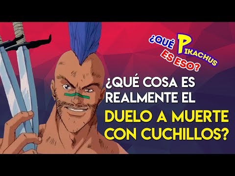 The Hidden Truth of the "Knife Fight to the Death"