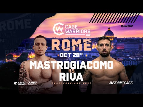 Giuseppe Mastrogiacomo vs. Valentino Riva | FULL FIGHT | CW 162 Rome