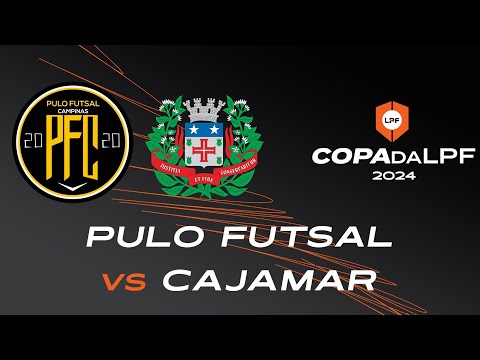 PULO FUTSAL CAMPINAS x PM CAJAMAR | COPA DA LPF SUB 11| QUARTAS DE FINAL