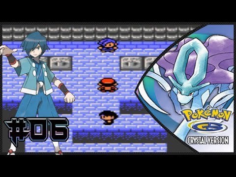 Pokemon Crystal Walkthrough Part 6: Gym Battle # 1 Faulkner!