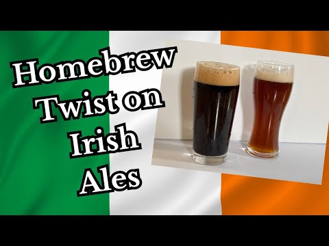 2025 Irish Red & Stout - Recipes & Tastings - Brew Dudes