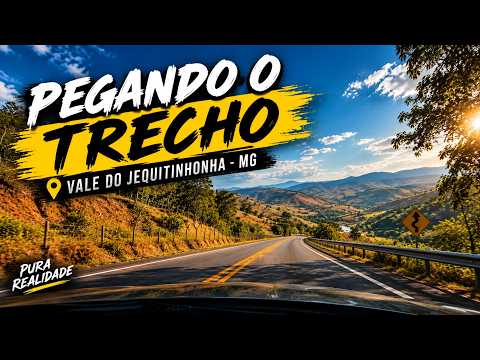 PEGANDO O TRECHO entre Ponto do Volantes e Pe. Paraíso | #Driving 1