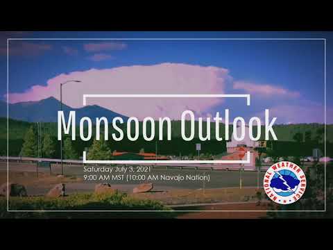 Monsoon Daily Outlook - Saturday, July 3, 2021
