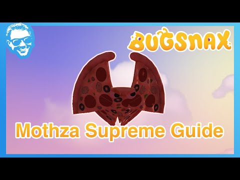 Mothza Supreme Boss Fight Guide - Cromdo Questline - Bugsnax [4k]