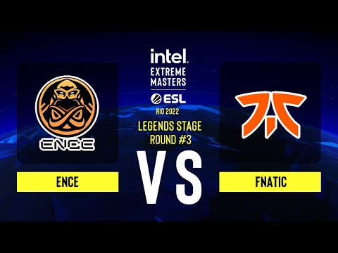 ENCE vs. fnatic - Map 1 [Nuke] - IEM Rio Major 2022 - Legends Stage - ROUND #3
