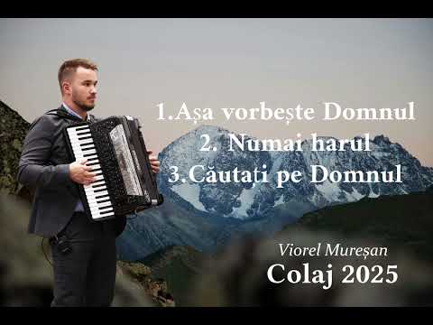 Colaj Muzică Creștină 2025 - Așa vorbește Domnul, Numai harul, Căutați pe Domnul -Viorel Mureșan