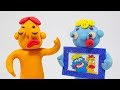 Oba And Trup Stop Motion Cartoon Episode 24 Hang A Picture