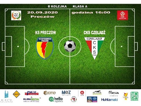 2020.09.20 KS Preczów - CKS Czeladź