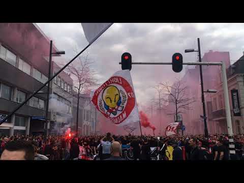 March of Madness voorafgaand PSV-Ajax : 15/4/2018 : 3-0 : #24