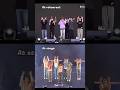 BTS Energy Level During Rehearsal Vs Stage Fire Bts Shorts