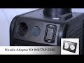 Supply Air Nozzle Adapter Kit