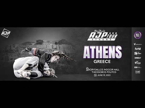 [Mat 4] AJP TOUR ATHENS INTERNATIONAL PRO - GI & NO-GI