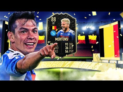 IS HE WORTH 250K?! 88 INFORM MERTENS PLAYER REVIEW! FIFA 20 Ultimate Team