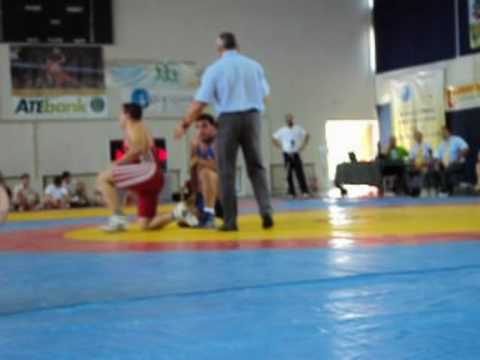 polianidis final 96 kg