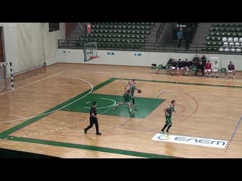 KK Bitola Medika Karta - KK Rinia Kumanovo 1/4 Vtora Makedonska Kosarkarska Liga 15.11.2020