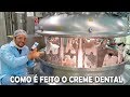 Como é feita a pasta de dentes #Boravê Como é feita a pasta de dentes #Boravê