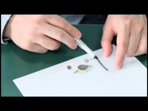 AgIC Circuit Marker introduction: make a simple circuit