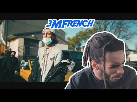 UK REACTION TO CANADIAN RAP!! 3MFrench - Drops (Official Music Video) (By StrvngeFilms) | TheSecPaq