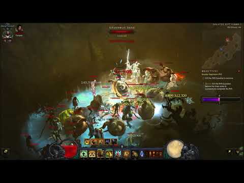 Diablo 3 | GR144 Solo Monk | Rank 1 WORLD