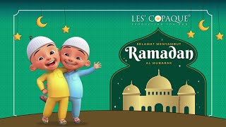 Selamat Berpuasa dan menyambut bulan Ramadan