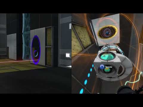 Portal 2 coop, 7 8 bonus level
