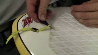 Stand Up Paddle Board Instruction: Lesson 11 - Attaching the Leash