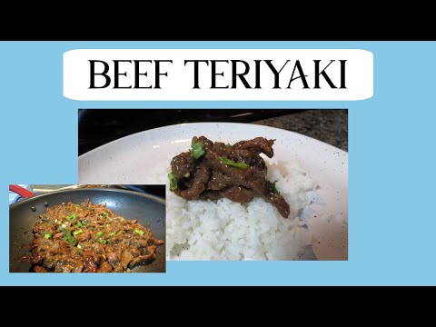 Beef Teriyaki - Easy Recipe
