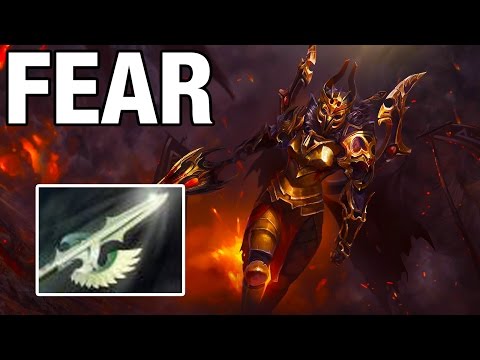 Fear Plays Legion Commander WITH HEAVEN'S HALBERD - Dota 2