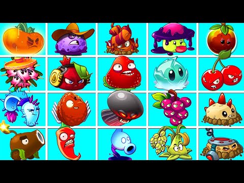 Random 20 BOMB Plants Battlez - Who Will Win? - PvZ 2 Plant Vs Plant