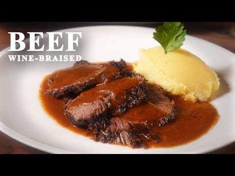 Italian Wine-Braised Beef — A Classic Holiday Recipe