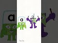 Alphablock D Kicks Turns Alphablock A Plushie Alphablocks Alphablocksanimations