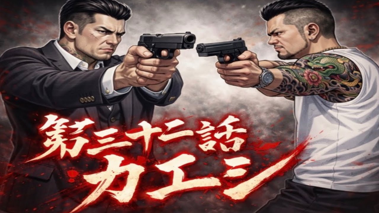 【新作！第32話】松岡シリーズ！理江の仇は必ず取る…