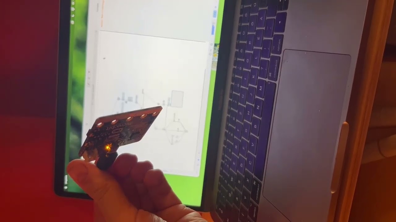 Micro:bit and plugdata demo