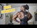 HOME BACK WORKOUT WITH ULISSES