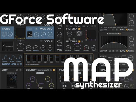 Map Synthesizer by GForce Software (No Talking)