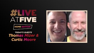 Broadway.com #LiveatFive: Home Edition with Emmy-Nominated Songwriters Curtis Moore & Thomas Mizer video