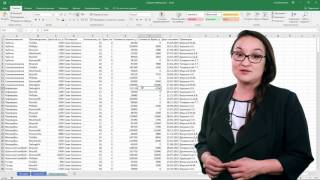 Как объединить данные сводной таблицы Excel