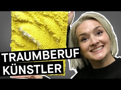 Traumberuf Künstler*in: Wie wird man Künstler und kann man von Kunst leben? || PULS Reportage