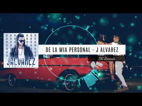 J Alvarez - De La Mia Personal (Instrumental + LETRA) Karaoke