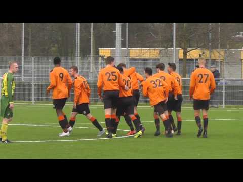 13 feb 2016 Brederodes A1 - VV De Meern A2 com 2-2 Doelpunt Stijn (0-1)