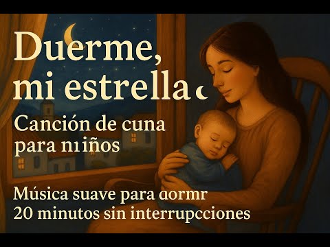 🌙 Duerme, mi estrella | Nana para niños (20 minutos)