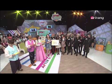 After School Club - Ep23C07 celebrating Korea's biggest holiday, Chuseok, in style