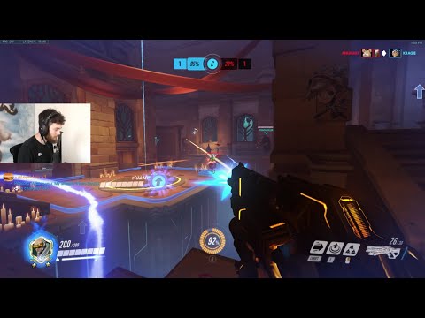 Overwatch Human Aimbot Dafran Road To Rank 1 Spot As Soldier 76