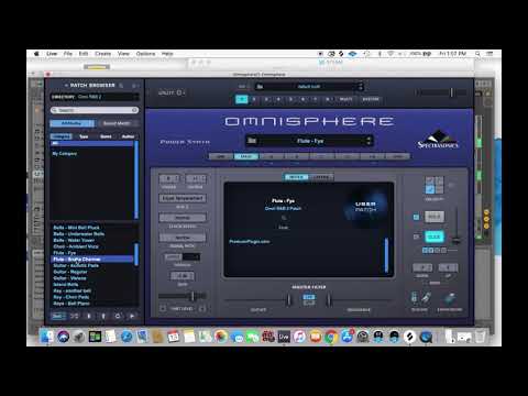 (NEW) Omni R&B 2 - OMNISPHERE 2 PRESETS