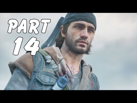 DAYS GONE Walkthrough Gameplay Part 14 - JUST A JOB [1080p HD PS4]