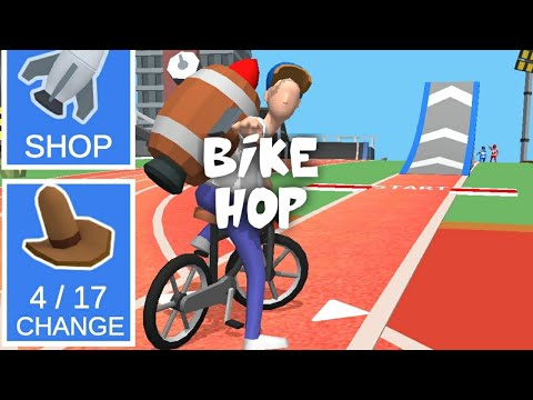 Bike Hop: Be a Crazy BMX Rider! Casual Azur Games||Gameplay and Walkthrough.