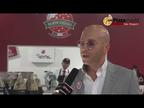 Salumificio Sorrentino im Interview mit Pizzamarkt Anuga 2017