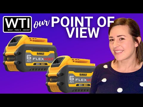 DEWALT 20V/60V MAX Batteries - WTI product video review